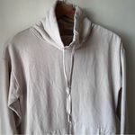 RBX Cowl Neck Sweatshirt Small White Photo 1