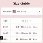 House Of CB NWOT Miranda Rose Crystal Trim Cut out Mini Dress Size XS Photo 5