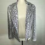 Liverpool Jeans Company Liverpool Los Angeles Python Print Moto Jacket Photo 7