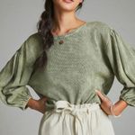 Anthropologie Pilcro Washed Waffle Top Photo 1