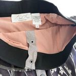 Byron Lars Black Navy White Floral Embroidered Tulle A Photo 2