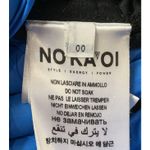 No Ka'Oi Sequin Hoodie Faux Leather Trim Pullover Athleisure Top 00 Black Photo 3