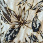 J.Crew Women's Floral Linen Dress Pants Size 8 Tall Multicolor Casual White Photo 7