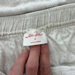 Allie Rose Cream Sleeveless Top and Shorts Set Photo 1