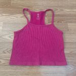 Aura  Ribbed Crop Top Size S/M Photo 0