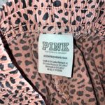PINK - Victoria's Secret  Leopard Print Jogger Pants Women XS Elastic Drawstring Photo 6