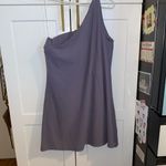 SPANXsmooth™ OnForm Asymmetrical Activewear Dress Purple Orchid Ash workout fit Photo 12