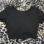 Haute Monde Open back lace-up crop top Photo 0