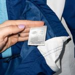 Nike Blue Swoosh Windbreaker Jacket Size Small Photo 6