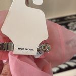 Free People  Pink Rhinestone Bow Hair Accessory Photo 4