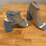 Nine West  Gaden Ankle Strap Jean Sandals Photo 6