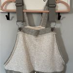 NWT Free People Movement Making It Overalls Heather
Grey Combo Size Medium Gray Photo 2