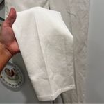 Akris White Silk / Cotton Jean Pant Photo 2