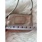 Coach  Poppy Pearl Gold Metallic Wristlet Y2K Photo 4