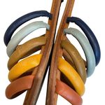 Madewell Addie Rainbow Slip on Sandals, Sz 10 Photo 6