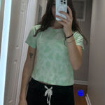 Athleta Cropped Tee Shirt  Photo 0