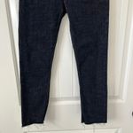 Nudie Jeans Co High Kai Skinny Crop High Rise Dark Wash‎ Denim Jeans 26 Blue Photo 2