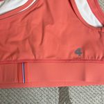 FourLaps Solo Sports Bra New With Tags Blush Coral One Shoulder Pink Size M Photo 7