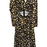 Little Mistress NWT Print Powell Cutout Dress Size UK 10 US 6 Photo 3