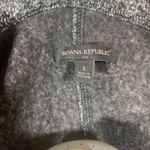 Banana Republic  Women’s Asymmetric Zip Fleece Lined Sweater Jacket Heather Small Photo 8