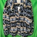 Lucky Brand NWT Sherpa Fleece Shacket size XL Photo 0