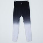 Zyia  Black and White Light‎ n Tight Ombre Seamless Performance Leggings Size XS Photo 6