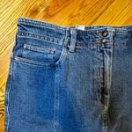 Jones Sport Denim Skirt Women's Size 10 Blue A Photo 3