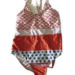 Cupshe  One Piece Womens 1X Swimsuit Swim Beach Resort Cruise Padded Photo 0