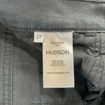 Hudson Jeans Dark Gray Flare & Wide Leg Photo 3