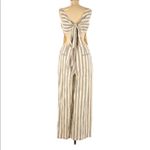 Rebecca Minkoff Marley Striped Grey Jumpsuit 8 NEW Photo 8