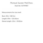 Free People Beach Montauk Sweater Knit Dress Photo 2