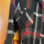 Derek Heart Black and Red Flannel  Photo 1
