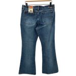 Mudd NWT Y2K DeadstockYo Flared Bootcut Jeans Medium Wash Denim Size 11 Photo 1