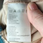 Maeve  Green And Tan Elsa Lace Dress Size Small Photo 7