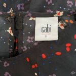 CAbi  Muse Blue Red Floral Dress Small Ditsy Flutter Sleeve Preppy Twee Academia Photo 3