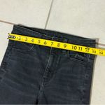 American Eagle  Women Black Distressed Super High Rise Jegging Jeans size 4 Short Photo 7