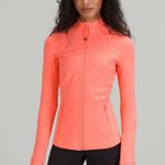 Lululemon NWT Define Jacket *Luon Size 4 Raspberry Cream RPCR Photo 0
