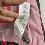 Oilily Women's Colorful Festival Jacket Full Zip 100% Polyester Size 36 or Small Pink Photo 5