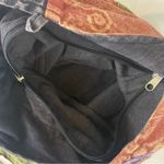 Rising International Embroidered Peace Sign Patchwork Boho Hobo Bag Photo 6