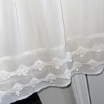 Entro  Ivory Lace Detail Tank Top Photo 2