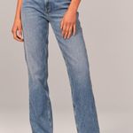 Abercrombie & Fitch Abercrombie 90s Ultra High Rise Straight Jeans Photo 0