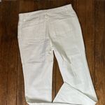 Ralph Lauren Women’s Chaps  Madden mid rise straight white jeans size 6 NWOT Photo 8