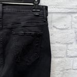 MOTHER Jeans Pixie Swooner Skimp Black Women’s Size 30 Skinny Leg Button Fly Photo 3