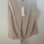 Francesca's Back Tie Tank Photo 2