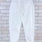 Loft  NWT High Waist White Distressed Slim Pocket Boyfriend Jeans Size 26/2 Photo 7