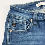 KanCan Maurices Women's Jeans 23 Skinny Mid Rise Frayed Hem Stretch Denim Blue Photo 11