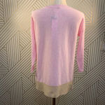 Lilly Pulitzer  Dayna Top Coolmax Lightweight Pink Tropic‎ Sweater Size XXS Photo 9