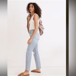 Madewell The Momjean in Lowden Wash: Ripped Edition Photo 2