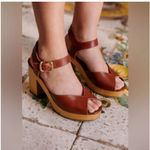 Sézane Sezane NWT Fausta Leather Clogs size 9 Photo 14