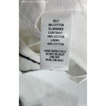 Lulus  Black Cream Women's Cafe Society Striped‎ T-Shirt Dress - Size Large Photo 3